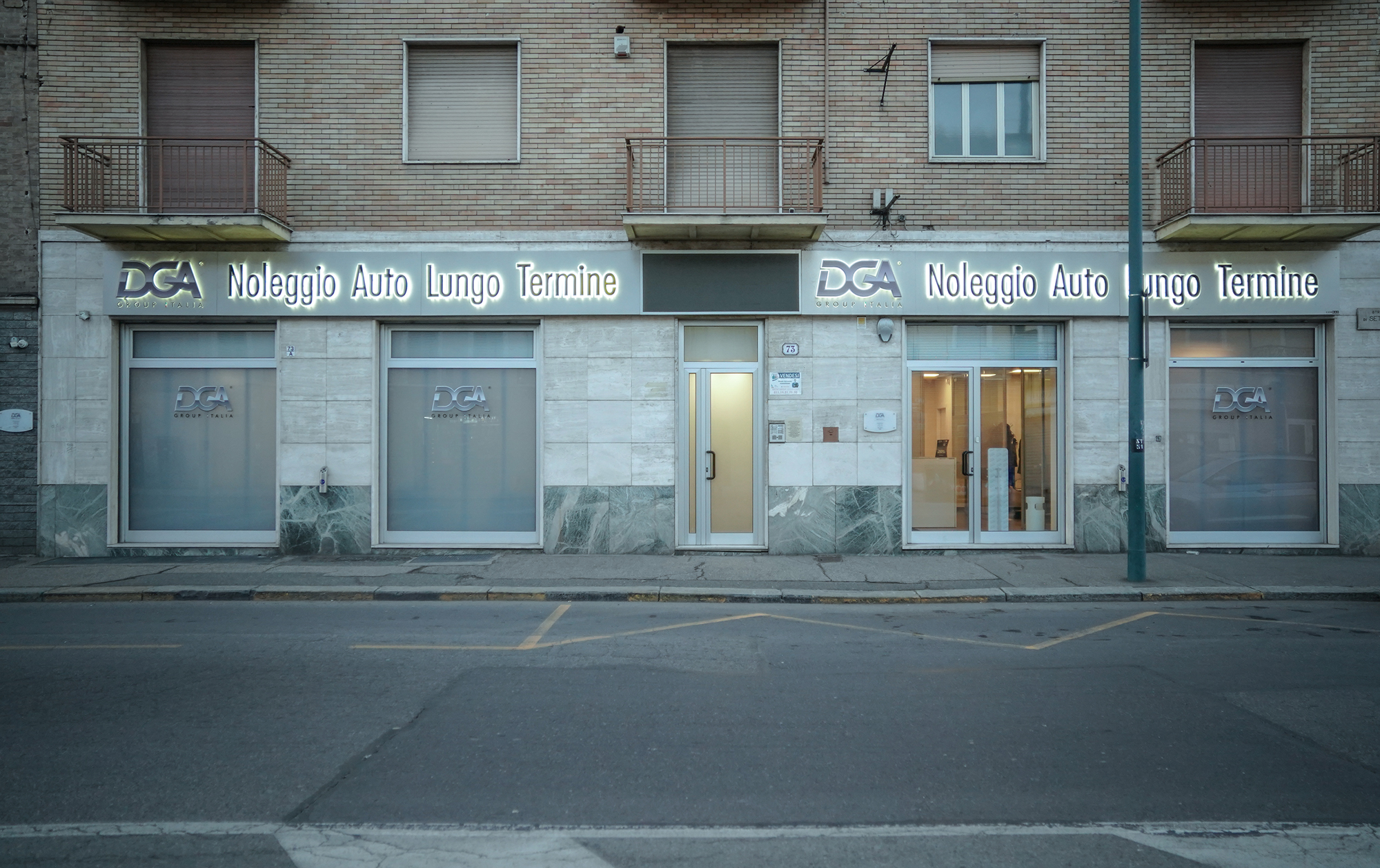 noleggio lungo termine torino settimo insegne